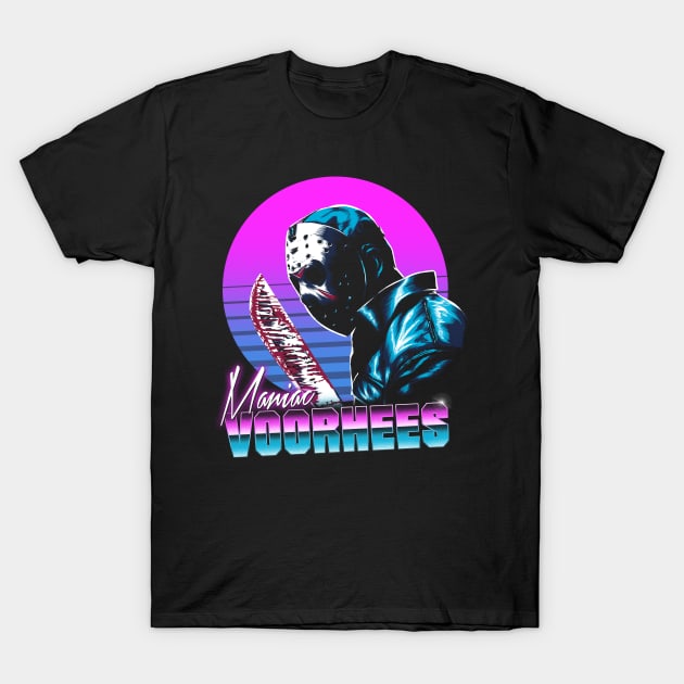 Retro Voorhees T-Shirt by ddjvigo